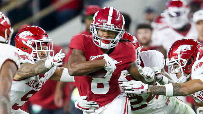 John Metchie-Arkansas